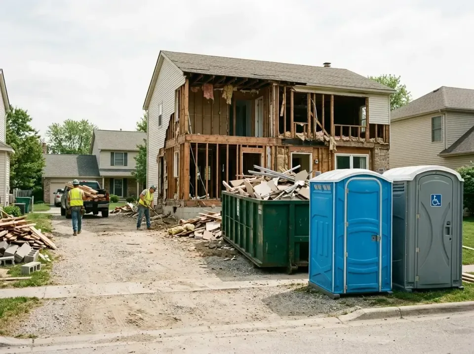 home-renovation-demolition-sit-010 — frequently asked questions, Portable Toilet & Dumpsters Rental in Wesleyville, PA